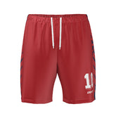STRIDE SHORTS 9 - RED